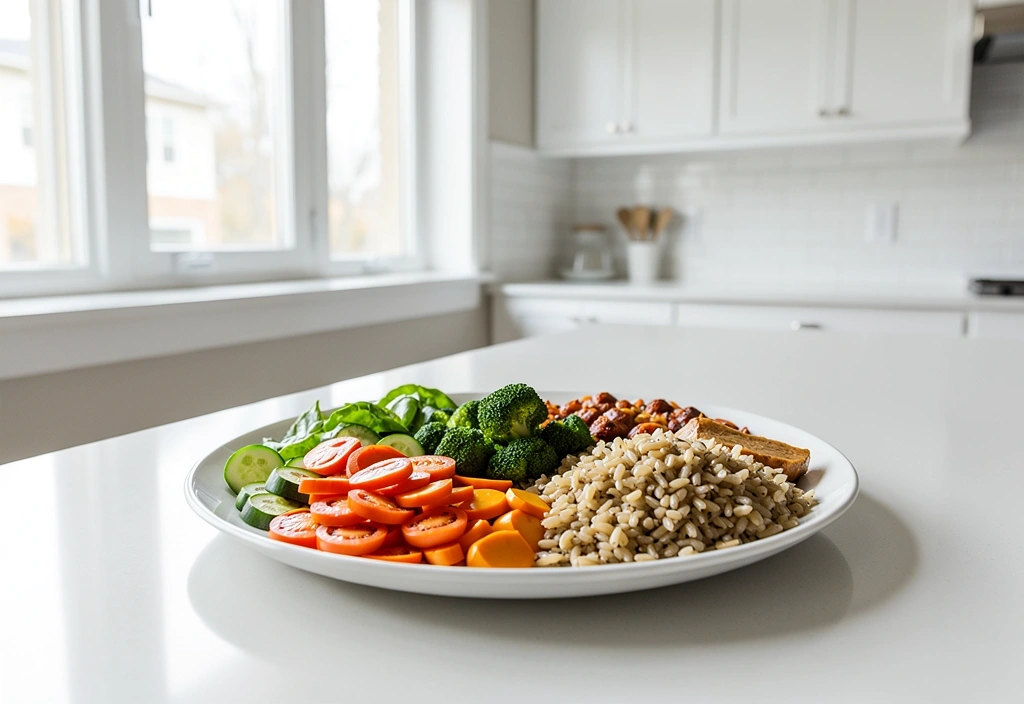 Alimentation équilibrée favorisée par un bon repos