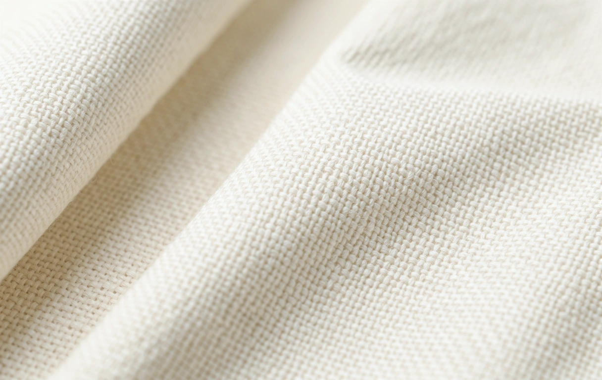 Détails textiles confortables